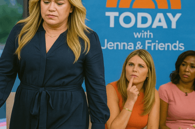 “When the Music Stopped: Inside Kelly Clarkson’s Unexpected Exit from TODAY with Jenna & Friends”