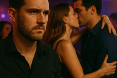 “I Took My Wife to a Club for a Fun Night Out — Then She Started Dancing with Another Man, Let Him Touch Her ‘Playfully,’ and Even Kissed Him… What Happened After That Night Changed the Way I Saw Love Forever”