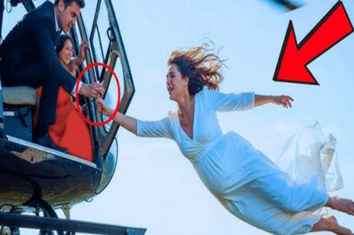 Husband Pushes Pregnant Billionaire Wife Off Helicopter To Take Property, But Unexpectedly She Was Prepared…