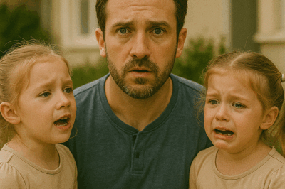 “Little Twin Girls Ran Down the Street Screaming, ‘Please Help, Mama’s Hurt!’ — The Single Dad Next Door Dropped Everything and Ran, Never Realizing That One Act of Kindness Would Rewrite the Rest of His Life”