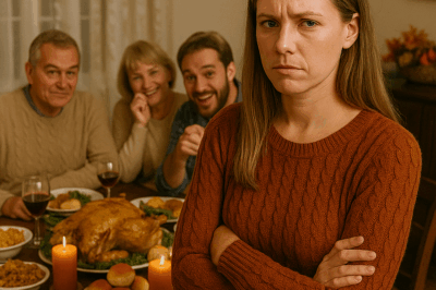 🕯️ The Story: “The Thanksgiving They’ll Never Forget”
