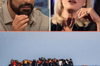 When the Script Disappeared: Lumley & Clark Break the Silence on Live Television