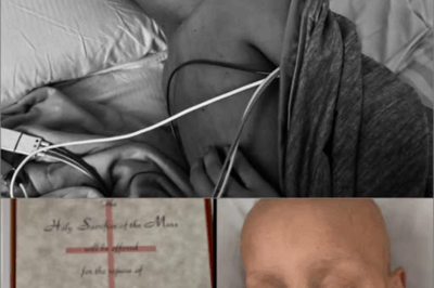 “A Mother’s Final Whisper: Branson’s Journey Toward Heaven”.