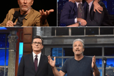 When Jokes Became Battlefields: Inside the Stewart-Colbert Rebellion That Could Shake Apple’s Streaming Throne