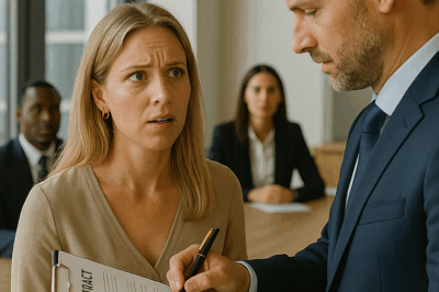 💼 STORY: “The Contract That Changed Everything”