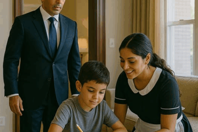 Story: “The Lesson Behind the Door”