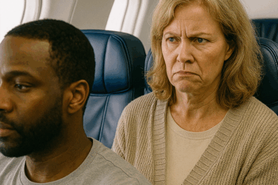 “A Woman on a Flight Kept Kicking the Back of a Man’s Seat While Making Cruel Remarks — But Ten Minutes Later, Something Happened That Turned the Entire Plane Against Her and Ended With the Passengers Applauding Loudly”