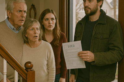 “My Family Never Expected to See Me Again” — Ten years after they kicked me out for being a disappointment, I walked back into their crumbling estate with the deed in my hand, and a truth that turned their world upside down.