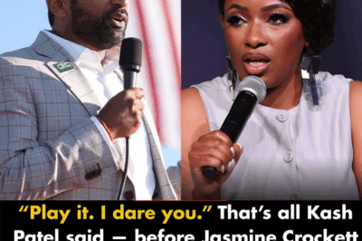 THE TAPE THAT STOPPED THE ROOM: WHAT REALLY HAPPENED WHEN JASMINE CROCKETT PRESSED PLAY