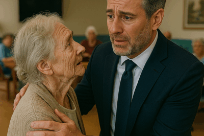 A Millionaire Visited a Nursing Home to Donate Money and “Do Something Good for the Holidays” — But When He Saw One of the Residents Turn Toward Him, He Dropped Everything, Because It Was the Mother He Lost 30 Years Ago