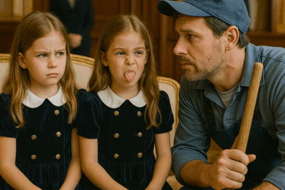 ✨ STORY: “The Janitor Who Fixed More Than Floors”