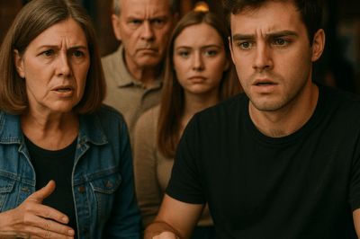 At a family dinner where they called me the biggest disgrace, mocked every effort I made, and crowned my brother as their pride, I stood up, revealed the truth they never expected, and left them speechless forever.