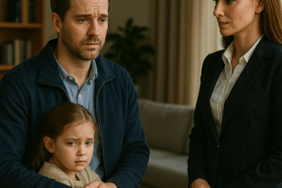 “It’s Okay, Daddy… We Can Leave,” My Little Girl Whispered After We Were Kicked Out of a Restaurant for Not Belonging — But Then the Billionaire CEO Everyone Feared Walked In, Looked at Us, and Changed Everything Forever.