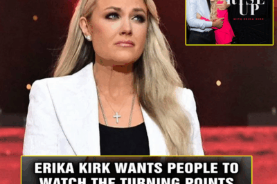 THE HALFTIME REVOLT: ERIKA KIRK’S CALL TO REDEFINE AMERICA’S BIGGEST NIGHT