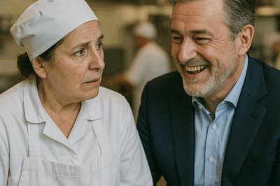 “I Have Three Doctorates,” Whispered the Humble Cook Quietly — The Millionaire Laughed in Front of Everyone, Mocking Her Simple Apron, But When He Learned Who She Really Was, His Entire World — and His Ego — Crumbled Instantly