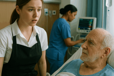 🌿 STORY: “The Waitress and the Billionaire’s Heart”