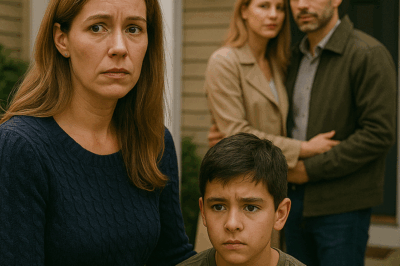 🌧️SS STORY: “The Child She Left Behind”