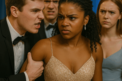 At prom night where cruel classmates tried to humiliate a quiet Black teen in front of everyone, mocking her dress and dignity, they never expected her to rise, reveal her hidden strength, and turn the entire evening upside down.