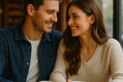 He Bought a Coffee for a Stranger on a Rainy Morning and Thought Nothing of It — But Years Later, When Life Fell Apart, That Same Woman Walked Into His Office and Changed His World in Ways No Money Ever Could.