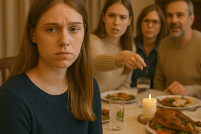 🕯️ The Story: “The Table I Wasn’t Welcome At”