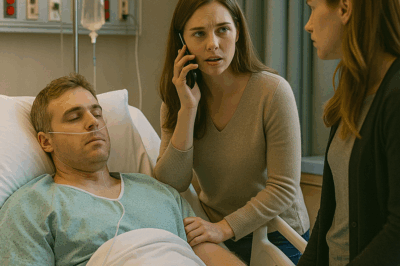 “Post-Surgery, My Fiancée Thought I Was Still Sedated” — She Whispered to Her Friend About What the Doctor Told Her, Not Realizing I Could Hear Every Word, and That One Secret Would Change Our Entire Relationship Forever.