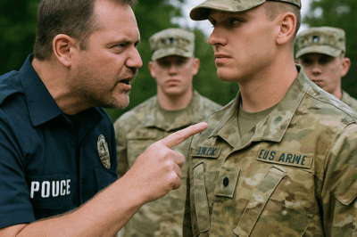 “When a Group of Police Officers Crossed the Line and Abused Their Power, No One Expected What Happened Next — The Army Itself Stepped Forward, Confronted Them Publicly, and Defended the Honor That Everyone Thought Had Already Been Lost”
