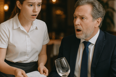 The Billionaire CEO Was Dining at a Small Café When He Noticed the Waitress Staring at His Watch. “Sir, That’s My Dad’s Signature,” She Whispered — He Laughed in Confusion, Until the Truth About That Watch Made His Hands Tremble.