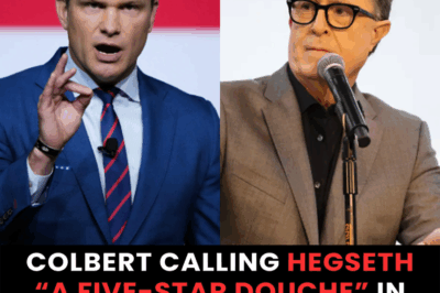 THE MOMENT THAT ROCKED LATE-NIGHT: WHEN STEPHEN COLBERT WENT TOO FAR — OR JUST FAR ENOUGH