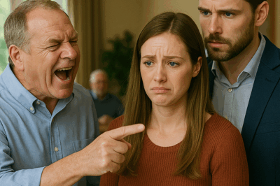 “At a Family Gathering My Uncle Humiliated Me in Front of Everyone, Mocking Me Until I Felt Small and Powerless — But Minutes Later My Husband Walked In, Faced Him Directly, and What Happened Next Left the Entire Room Completely Stunned”