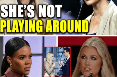 Midnight Shockwave: Candace Owens’ Cryptic Question About Erika Kirk Triggers a Storm of Speculation