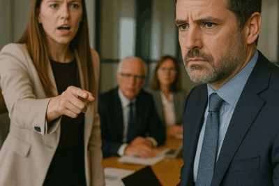 “The CEO’s Niece Publicly Accused Me of ‘Ruining the Company’ During a High-Stakes Executive Meeting—She Claimed She’d Uncovered My Mistakes and Was ‘Saving Everyone’s Jobs.’ But When I Showed the Real Data I’d Been Hiding for Weeks, Her ‘Heroic Exposé’ Backfired in Front of the Entire Board.”