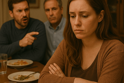 At a family dinner where my brother suddenly announced that Mom and Dad said I never contributed anything to this family, I stood up, exposed hidden truths they all tried to bury, and left the entire table in absolute silence.