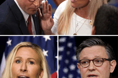 Capitol Shockwave: Speaker Mike Johnson’s Live Breakdown After MTG’s ‘Zero Respect’ Jab Exposes GOP Rift