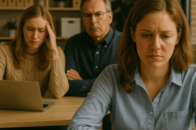 My parents refused to invest even a single dollar in my business idea, yet they poured everything into my sister’s venture, praising her as their pride — but when hers collapsed, the shocking truth about mine left them speechless.
