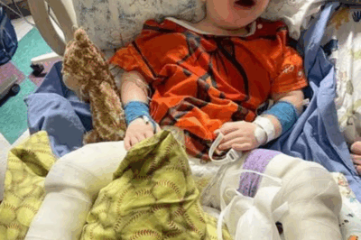 Kaleb’s New Beginning — The Boy Who Walks on Courage.