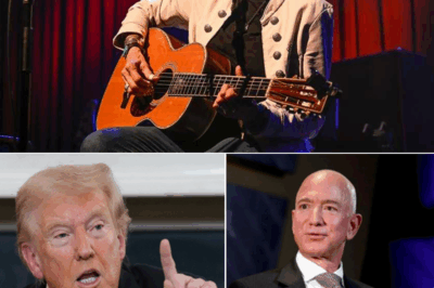 The Day Joan Baez Took on Amazon — and Silenced Trump With Eight Words of Fire