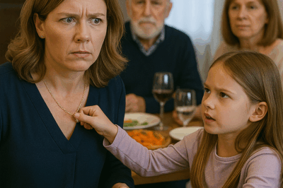 💔 STORY: “The Necklace That Told the Truth”