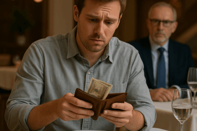 Story: “The Man at Table Nine”