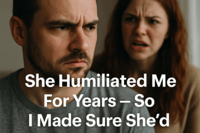 My neighbor publicly humiliated me for years — mocking my job, my clothes, my car — so I stayed quiet, built an unexpected life from the scraps, and one autumn evening I walked back in with proof she would never mock again.