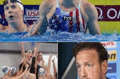 “Countdown to Chaos: U.S. Women’s Swim Team Threatens Mass Exit After Trans Swimmer Declares ‘I Am a Woman’ and Eyes 2028 Olympics”