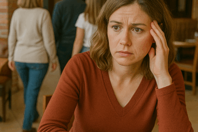 They Drove Away and Left Me Alone at the Restaurant — I Thought It Was a Mistake, Until I Found Out the Real Reason No One Came Back for Me That Night… and What My Father Confessed Years Later.