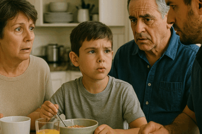 ✍️SS  STORY: “What My Grandson Saw”