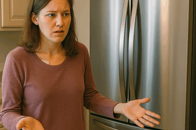 “When I Came Home From the Hospital, There Was Suddenly a Second Refrigerator in Our Kitchen — My Husband Said It Was a ‘Surprise,’ But What I Found Inside Changed Everything I Thought I Knew About My Family.”