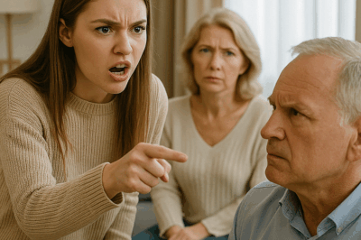 “At My Family Dinner, My New Wife’s Teenage Daughter Publicly Insulted Me in Front of Everyone—But When I Later Confronted Her About It, My Wife’s Shocking Reaction Left Me Stunned and Changed the Course of Our Marriage Forever”