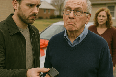 “For My Dad’s Birthday, I Gave Him a Used BMW” — He Rolled His Eyes and Said, “You Couldn’t Even Afford a New One?” But Months Later, He Found What I’d Hidden Inside the Glove Compartment and Fell to His Knees Crying.