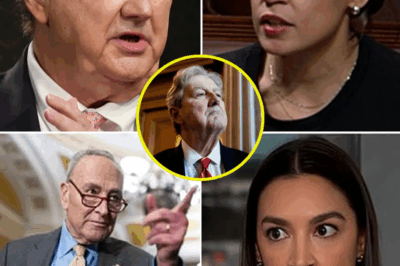 Capitol Earthquake on Live TV: The Senator’s Unscripted Outburst That Shook Washington