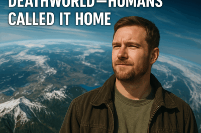 When the Galactic Council declared Earth a hostile “Deathworld” too dangerous for civilized species, they expected humanity to be pitied or erased—yet humans only smiled, called it home, and revealed why survival there made them unstoppable.