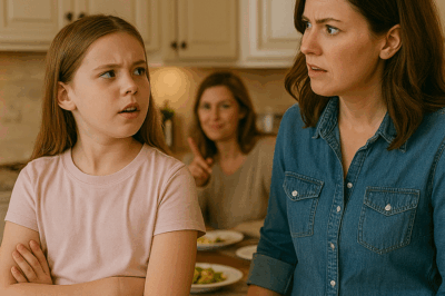 🍽 STORY: “The Counter That Spoke the Truth”