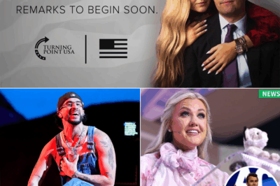 Halftime Show Wars: Turning Point USA’s Bold Challenge to the Super Bowl