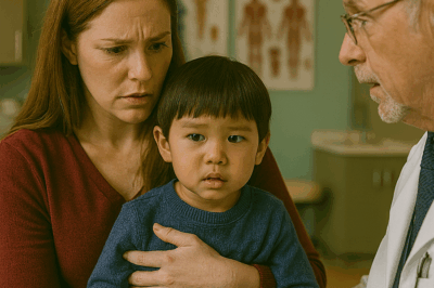 “For Weeks, a Mother Noticed a Strange Smell Coming From Her 3-Year-Old Son” — Doctors Dismissed It as Nothing, Until One Pediatric Specialist Looked Closer and Uncovered a Hidden Truth That Left Everyone in the Room Speechless.